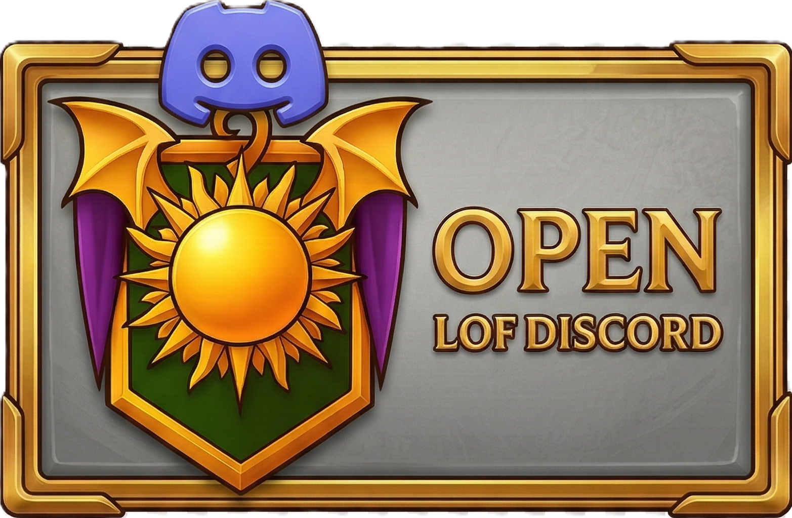 Open Drakarys Discord server